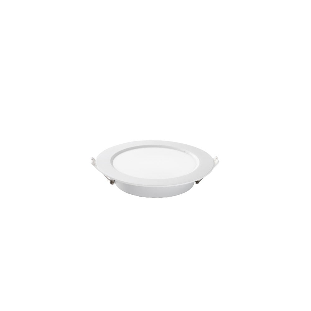 INCASSO LED SLIM TONDO TERMOPLASTICA BIANCO 12W 1200LM CCT D.170.7X28.4MM INC-SLIM-R17