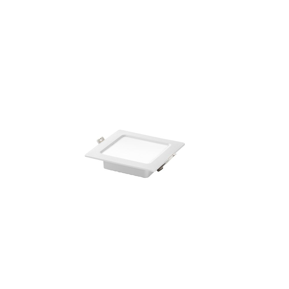 INCASSO LED SLIM QUADRATO TERMOPLASTICA BIANCO 18W 1980LM CCT 220.3X220.3X28.8MM INC-SLIM-Q22