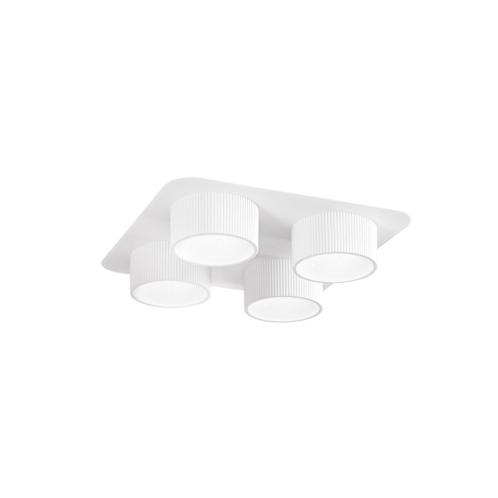 PLAFONIERA LED PATTY BIANCO 40W CCT 3000K-4000K-6500K LED-PATTY-PL4-BCO