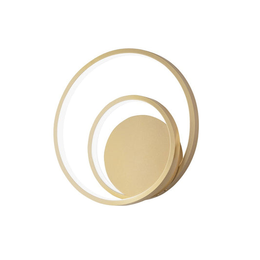Applique LED LIEVE in alluminio oro CCT LED-LIEVE-AP-ORO