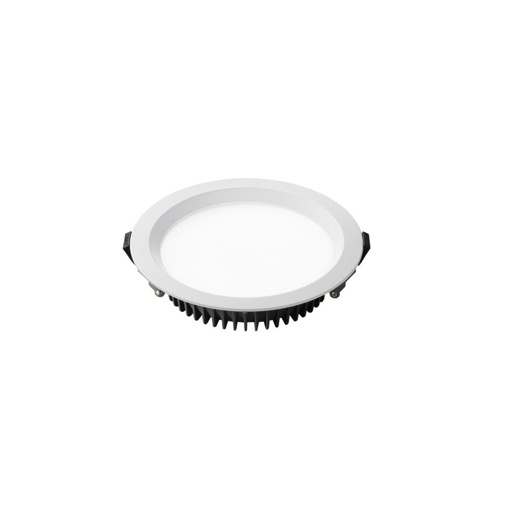 Faretto LED ad incasso TRON in alluminio bianco CCT IP44 20W 19 cm INC-TRON-20