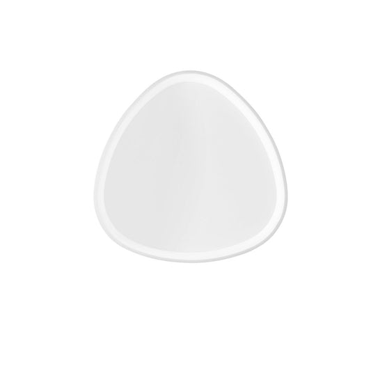 Plafoniera LED KLAPTON in alluminio bianco CCT 65 cm. LED-KLAPTON-PL65-BCO