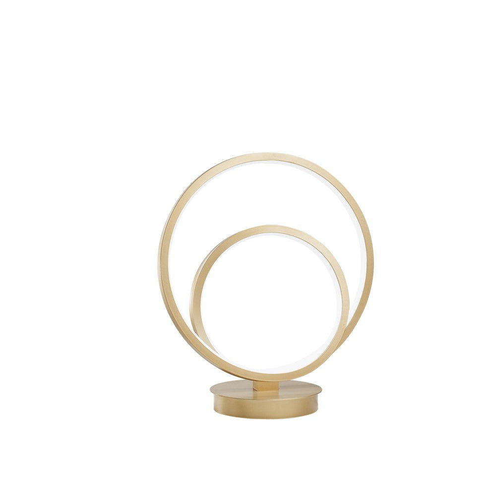 Lampada da tavolo LED LIEVE in alluminio oro CCT LED-LIEVE-L-ORO