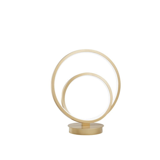 Lampada da tavolo LED LIEVE in alluminio oro CCT LED-LIEVE-L-ORO