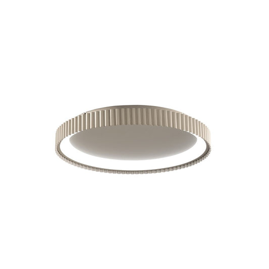 Plafoniera LED NIKE oro in metallo CCT 49cm. LED-NIKE-PL50-ORO