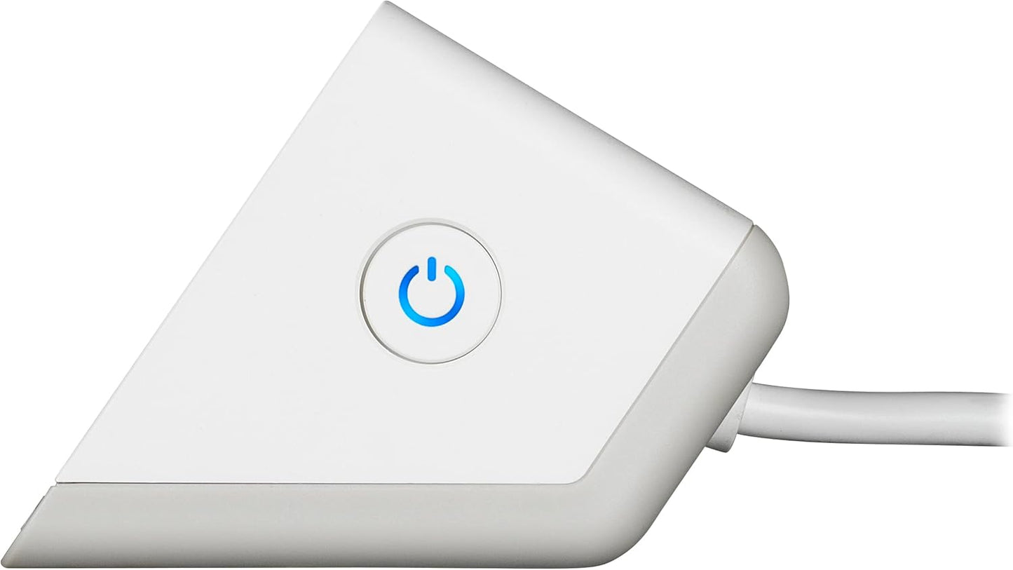Multipresa da scrivania Bticino con 2 prese USB tipo A+C - bianca -nera S3711DBU - S3711GBU
