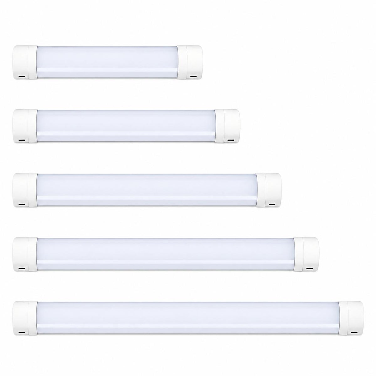 Plafoniera sottopensile led integrato iLinea imperia 3CCT 3 potenze 5 varianti di misura 30cm 4-6-8w/60cm8-12-16w/90cm 18-20-22w/120cm 22-26-30w/150cm 30-35-40w