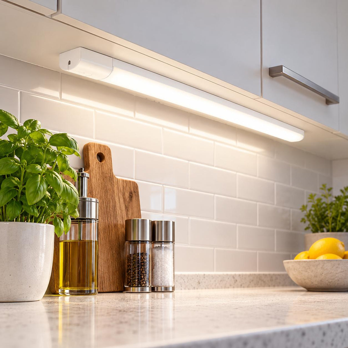 Plafoniera sottopensile led integrato iLinea imperia 3CCT 3 potenze 5 varianti di misura 30cm 4-6-8w/60cm8-12-16w/90cm 18-20-22w/120cm 22-26-30w/150cm 30-35-40w