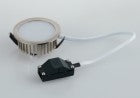 Faretto ad incasso LED FUSION in alluminio nichel con driver integrato 5W 4000K (luce naturale) (Copia)