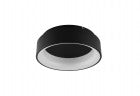 PLAFONIERA LED FANEUROPE NOAH NERA 2 MISURE 60W 8000LM  60X60X13CM - 40W 5600LM 45X45X13CM LED-NOAH-NERO